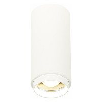 ST LUCE ST600.542.10 Светильник потолочный Zoom Белый LED 1*10W 4000K 1 000Lm Ra>80 15-60° IP20 D59xH130 170-240VV