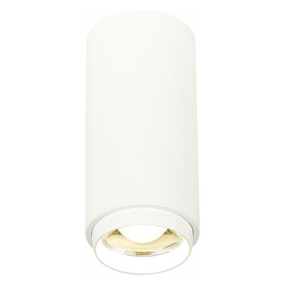 ST LUCE ST600.542.10 Светильник потолочный Zoom Белый LED 1*10W 4000K 1 000Lm Ra>80 15-60° IP20 D59xH130 170-240VV