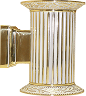 FD1032ROP Fede Светильник PARIS UP & DOWN, Gold White Patina