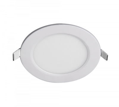 Jazzway Светильник PPL-R 6W 6500K IP40 WH d120мм встр/круг, 5008489A