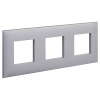 4404906 - ДКС Рамка ARTLEBEDEV, "Avanti", "Закаленная сталь", 6 модуля