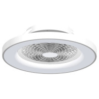 Потолочная светодиодная люстра-вентилятор Mantra Tibet 7123