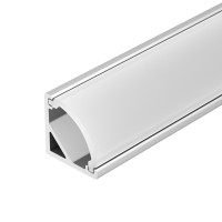 Профиль ARH-KANT-H10-2000 ANOD (Arlight, Алюминий), 036321