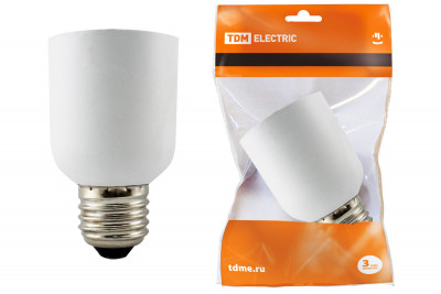 Переходник E27-E40, белый, TDM Electric, SQ0335-1004