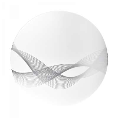 Jazzway Светильник PPB  WAVE  24w 6500K IP20 D260*55, 5024946