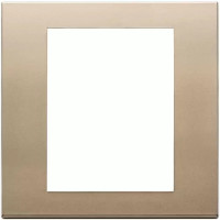 Vimar Накладка 8 мод., сатинированное золото, 22668.88