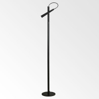 LUSSOLE Dawson Торшер, цвет основания - черный, 1x5W LED, LSP-0576