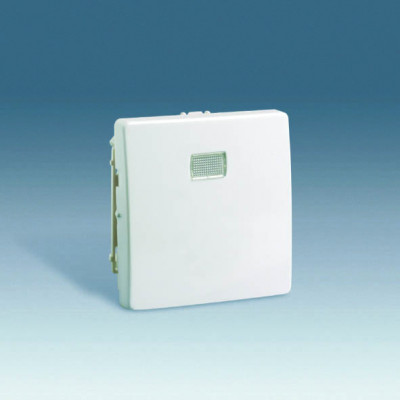 Simon S82,82N Клавиша 1-ная для 75160-,75804-39 (под пиктограммы 82972-,82982-), шампань, 82013-34