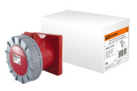 Розетка скрытой установки IP67 125А 3Р+РЕ+N 380В TDM Electric, SQ0611-0012