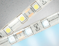 Светодиодная лента 12В 5050 60Led 14.4Вт/м 6500K IP65 5м, AMBRELLA LIGHT, GS2103