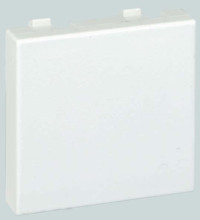 Simon SConnect Заглушка 45х45мм, алюминий, K17-8