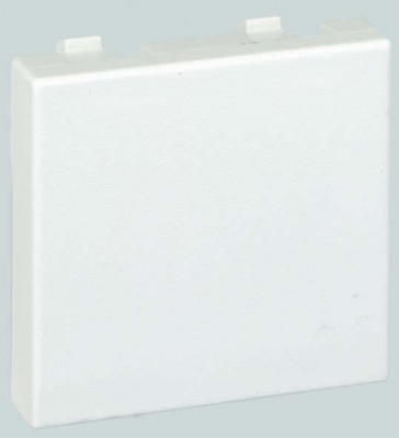 Simon SConnect Заглушка 45х45мм, алюминий, K17-8