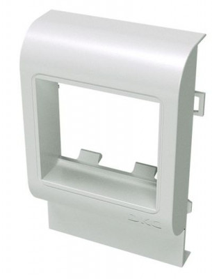 ДКС PDA-BN 80 Рамка-суппорт под 2 модуля BRAVA, 10443