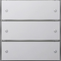 1285112 Gira 3-канальная кнопка для внутреннего домофона