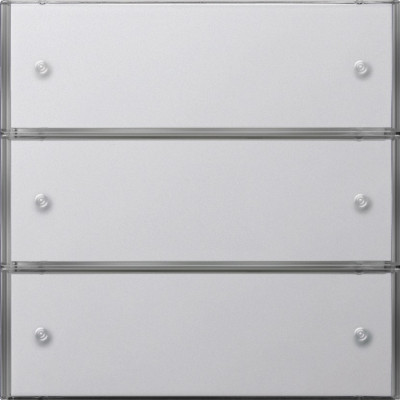 1285112 Gira 3-канальная кнопка для внутреннего домофона