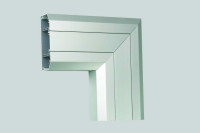 Simon SConnect Угол плоски (вниз) для ТК01163-8, алюминий, TKA021216-8