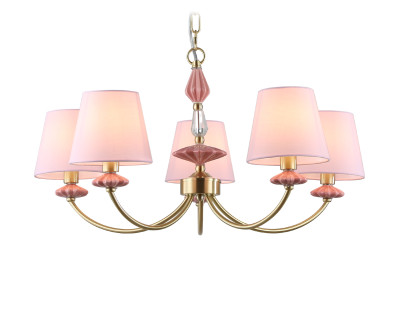 Подвесной светильник с керамикой E14*5, AMBRELLA LIGHT, LH75024