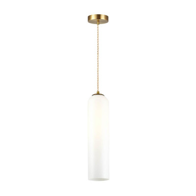 4642/1 PENDANT ODL20 337 золотой/белый Подвес E27 60W 220V VOSTI