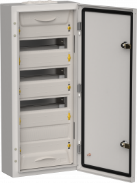 TITAN 5 Корпус мет. ЩРн-48 (1х48) 710х310х140 IP54 сер IEK, TI5-50-N-048-54-7035