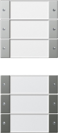 213620 - Gira Набор клавиш 6 местный 213620 - Gira Набор клавиш 6 местный