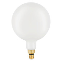 Лампа Gauss Filament G200 14W 1170lm 4100К Е27 milky диммируемая LED 1/4, 153202214-D