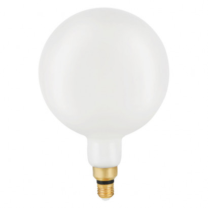 Лампа Gauss Filament G200 14W 1170lm 4100К Е27 milky диммируемая LED 1/4, 153202214-D