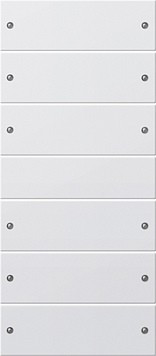 218627 Gira Комплект клавиш, 6 клав. (3+3)