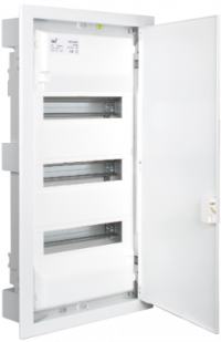 MPB3E42 Встраиваемый щит на 42 модул., белый