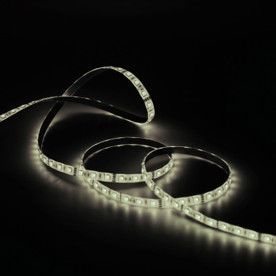 Лента Gauss LED 5050/60-SMD 14.4W 12V DC теплый белый (блистер 5м) 1/50, 312000114