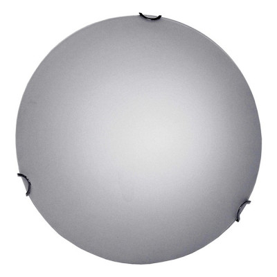 Arte Lamp PLAIN, Светильник потолочный, цвет арматуры - ХРОМ, цвет плафона/декора - БЕЛЫЙ, 3х60W E27, A3720PL-3CC