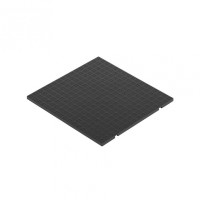 Simon Cima 500 Графит Накладка на крышку люка 52050103-038, 52052103-038, 52053103-038