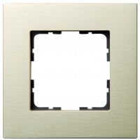 81001ACG Рамка 1 постовая, алюминий шампань, Wedder 81001ACG Рамка 1 постовая, алюминий шампань, Wedder