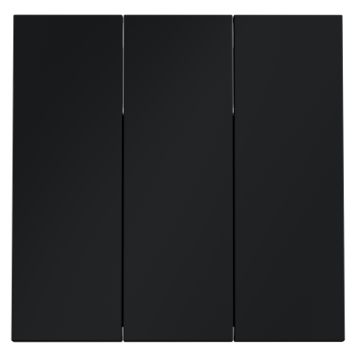 Клавиши для выключателя/переключателя трехклавишного, S70 (графит), VLS000507