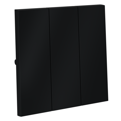 Клавиши для выключателя/переключателя трехклавишного, S70 (графит), VLS000507