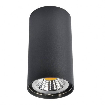 Arte Lamp UNIX, Накладной светильник, цвет арматуры - черный, цвет плафона/декора - , 1х35W GU10, A1516PL-1BK
