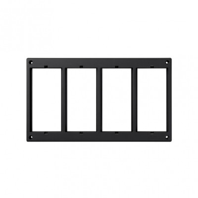 Simon Cima 500 Графит Рамка в люк 52050104-..., 52052104-…, 52051804-038