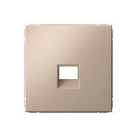 GAL001284 - ARTGALLERY НАКЛАДКА для информационных функций типа Keystone, ПЕСОЧНЫЙ, Systeme Electric