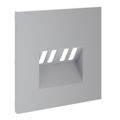 Накладка для розетки акустической 4-местной , S70 (серый), VLS001516