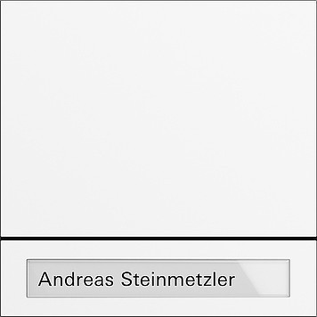 5531902 Gira Модуль кнопок вызова System 106, 1-клав.