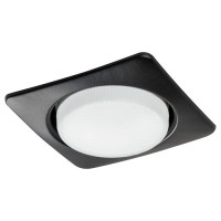 Lightstar 212127 Светильник TENSIO Q GX53 H4 220V SQUARE BLACK (в комплекте) Lightstar 212127 Светильник TENSIO Q GX53 H4 220V SQUARE BLACK (в комплекте)