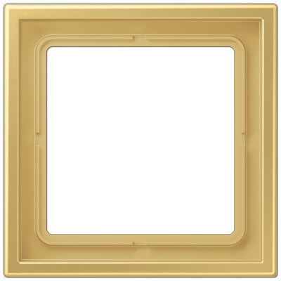 LSZME981BFC - 1-постовая рамка, Jung