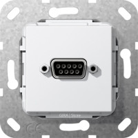 564203 Gira Разъем D Sub 9 пол. 564203 Gira Разъем D Sub 9 пол.