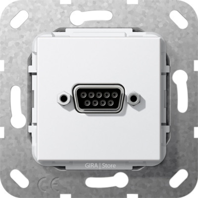 564203 Gira Разъем D Sub 9 пол.