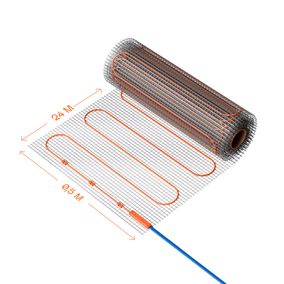 Нагревательный мат VLT01-150-12, VLT01-150-12