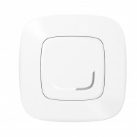 752584 - Valena Allure with NETATMO.Умный проводной выключатель с опцией светорегулирования 5-300 Вт 230В.Цвет Белый