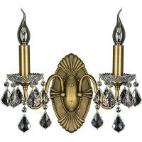 Lightstar 700621 (MB000009-2) Бра CLASSIC 2х60W E14 БРОНЗА (в комплекте)