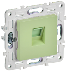 SKANDY Роз. комп. RJ45 кат.6 SK-K02M мятн. IEK, SK-K10-2-K06