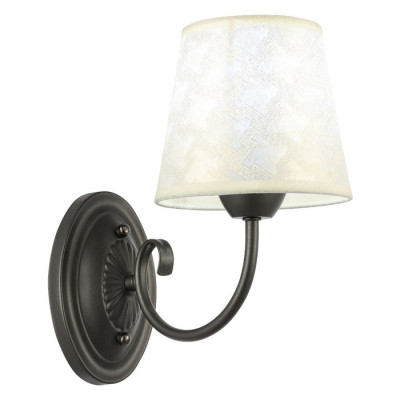 Evoluce SLE120301-01 Светильник настенный Темно-серый/Бежевый E14 1*40W