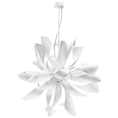 Lightstar 754266 (MD6910-6A) Люстра подв TURBIO 6х6W (led) G9 MATT WHITE (в комплекте)