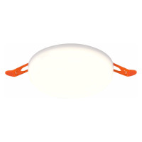 ST LUCE ST700.548.16 Св-к встр. Белый LED 1*16W 4000K 1 380Lm Ra80 180° IP44 D120xH20 85-265V